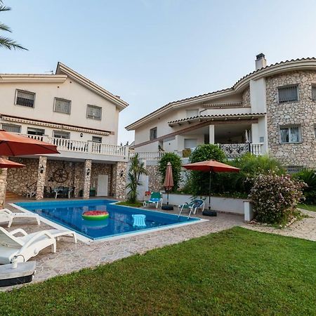 Villa Frente Al Mar L'Ampolla Exterior foto
