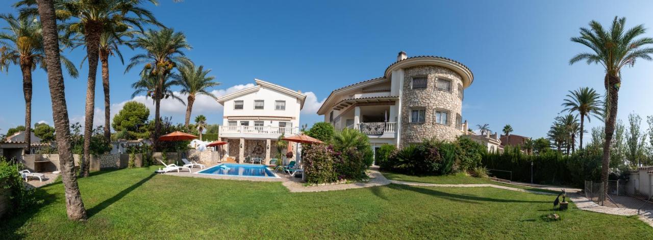 Villa Frente Al Mar L'Ampolla Exterior foto