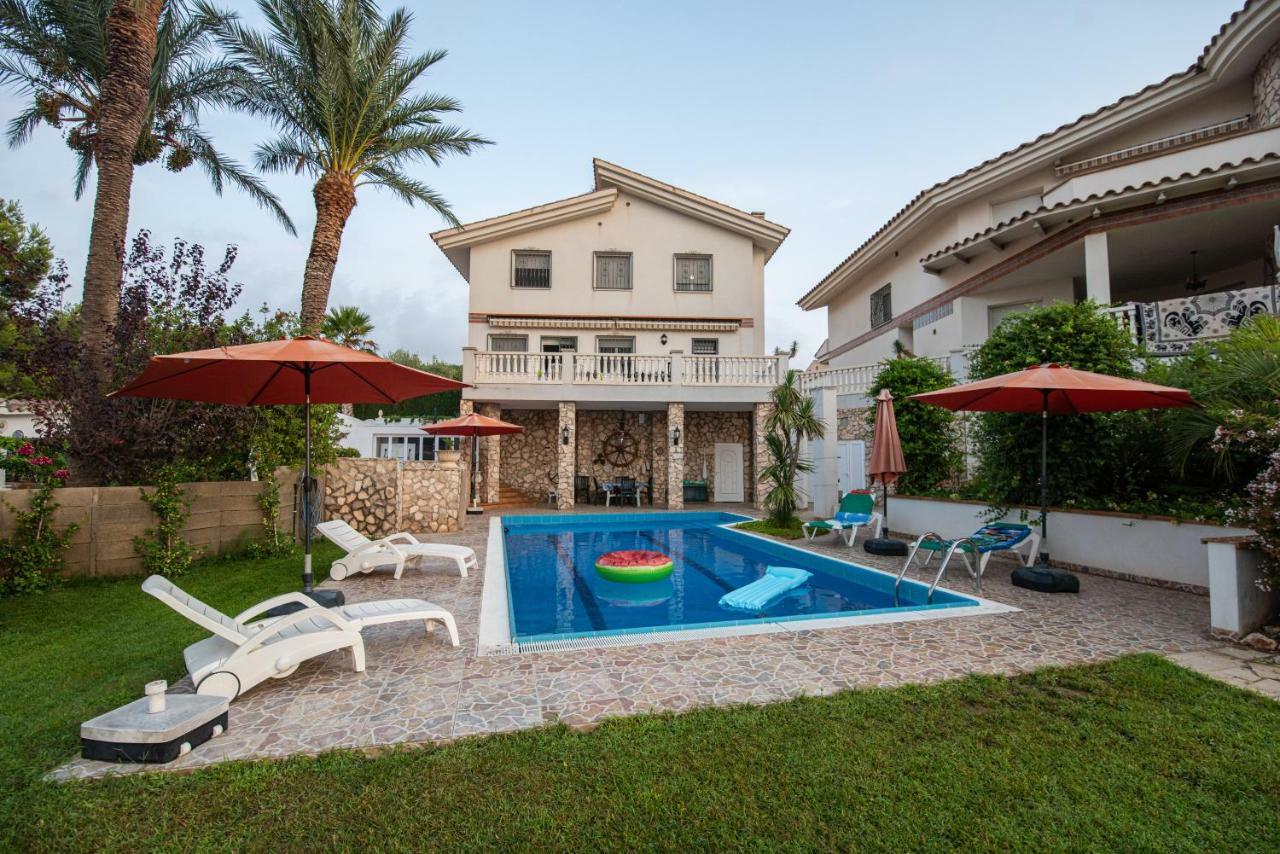 Villa Frente Al Mar L'Ampolla Exterior foto
