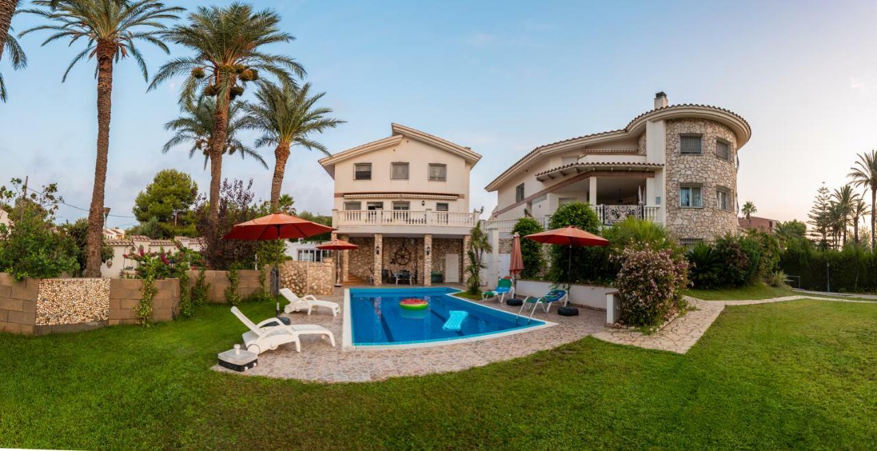 Villa Frente Al Mar L'Ampolla Exterior foto